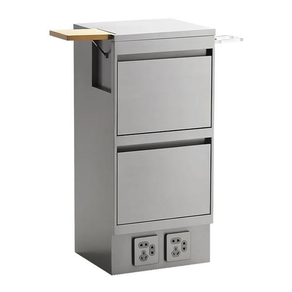 Salon cupboard cabinet T82