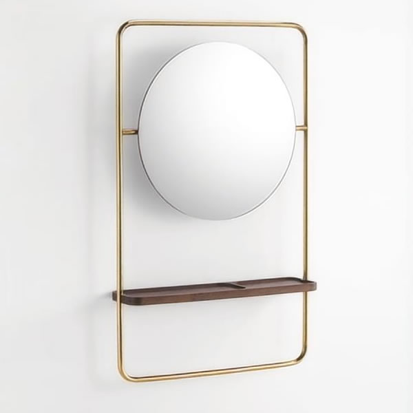 Wall mounted styling station K69